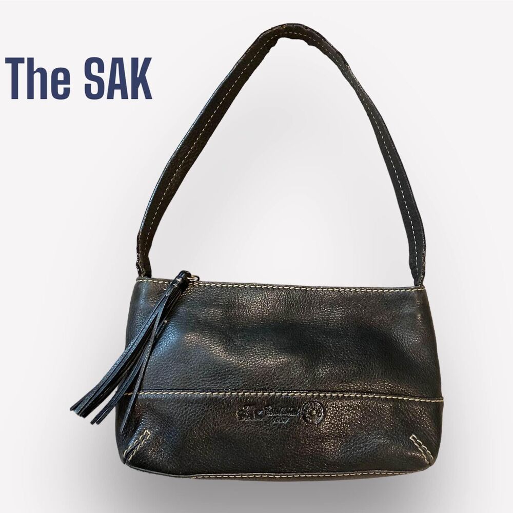 The Sak Purse Black Medium